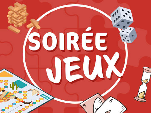 logo soirée jeux